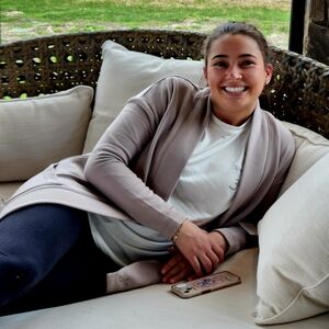 Free Fly Thermal Fleece Cardigan Womens Sweater in Stone